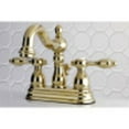 thumbnail image 3 of Kingston Brass KS1602TAL 4 in. Centerset Bathroom Faucet, Polished Brass, 3 of 5