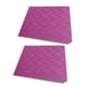 thumbnail image 1 of 2 cuñas para sentadillas, estirador de pantorrillas, antideslizante, portátil, con rampa elevada para sentadillas Rosa, 1 of 8