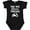 AB-Black, variant on Inktastic Farming This Boy Loves Tractors Boys Baby Bodysuit