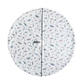 thumbnail image 2 of Dinosam Tree Skirt, Larger 48''  Feather Xmas Tree Skirt, Holidays Decorations Indoor, White, 2 of 5