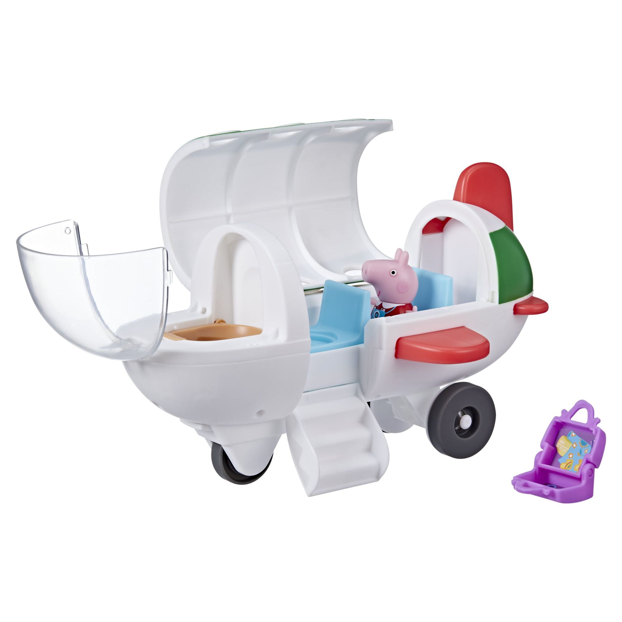 Peppa Pig Air Peppa Plane Vehicle Playset, Includes 1 Figure, Ages 3+