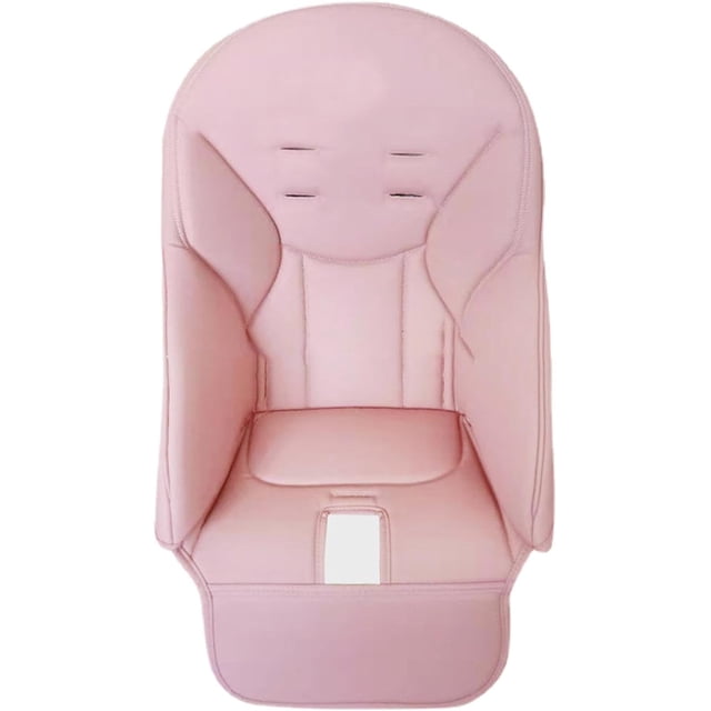 PU Leather High Chair Cushion - Comfortable Toddler Dining Chair Protection Cover - Easy to Install