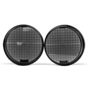 Krator Smoke Turn Signal Lens Lenses Indicator Blinkers Compatible with ALL Honda Cruisers (Front or Rear)