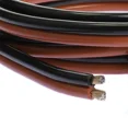thumbnail image 4 of OPAL- 8 Awg Gauge Red Black Zip Wire Cable Power Ground Stranded Car (10 Ft), 4 of 4