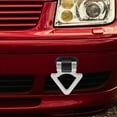 thumbnail image 3 of Phenofice Tow Hook Rv Plastic Circular Car Bumper Enhancement Aesthetics 1Pcs, 3 of 8