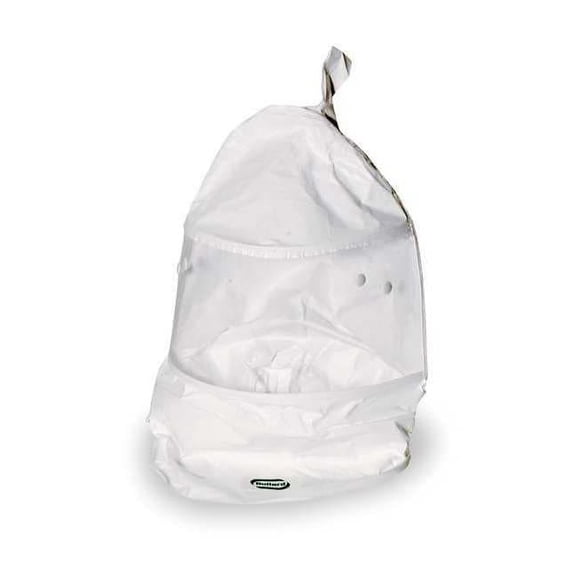 Bullard Bib Hood,White,CC20, EVA Series 20TJN