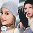 thumbnail image 4 of SOCKS'NBULK Wholesale Beanie and Glove Winter Bulk Kit, Kids Adults Bulk Sets, Homeless Donation Shelters, 4 of 8