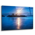 thumbnail image 2 of Epic Art 'Seal Rock Vert Moon Streak' by Thomas Haney, Acrylic Glass Wall Art, 36"x24", 2 of 8