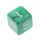 thumbnail image 4 of Dados Numeral Dado de 6 Caras de Acrílico Zulema 20 Unidades Verde y morado, 4 of 8