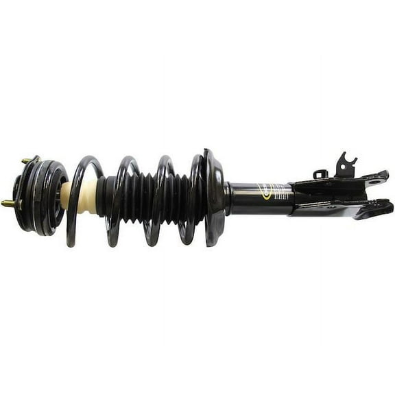 Front Left Strut and Coil Spring Assembly - Compatible with 2006 - 2011 Honda Civic Sedan 2007 2008 2009 2010