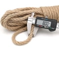 thumbnail image 2 of Jute Cord Twine Hemp Rope 8mm Thick For Decoration, Diy Crafts, Gardening, Cat Tree (10 Meters), 2 of 5
