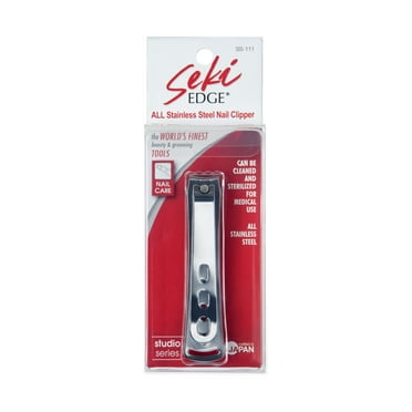 Seki Edge Stainless Steel Nail Clippers (SS-111) <br>