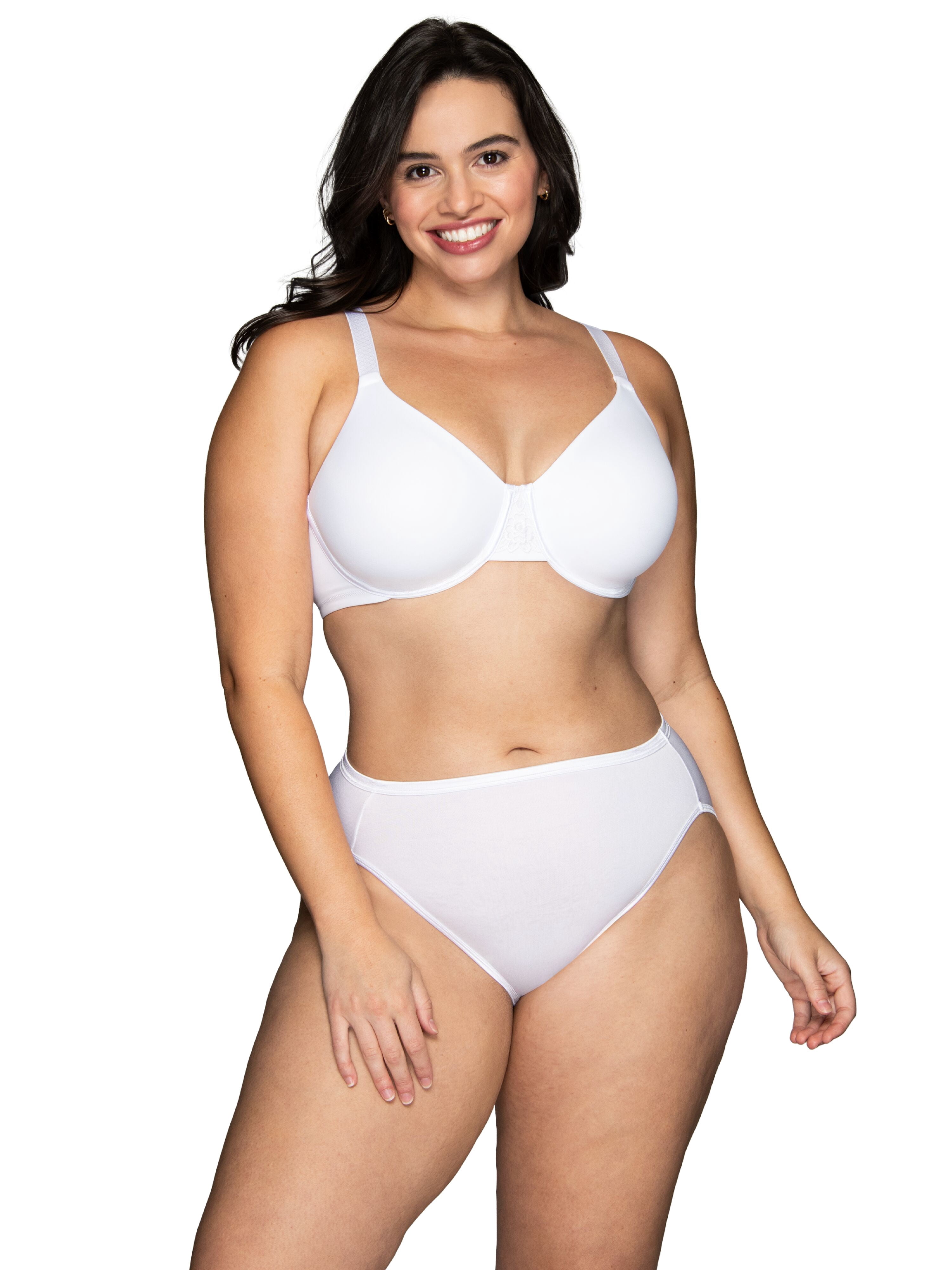 Vanity Fair Women's Full Figure Minimizer Underwire Bra, Smooth