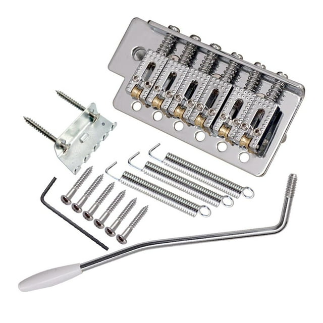 Pont de Guitare s pour Pièces de Rechange de Guitare Électrique ST SQ, Couleurs