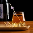 thumbnail image 2 of 200PCS Cocktail Picks, Natural Fancy Toothpicks for Appetizers, Wooden Ball, 2 of 8