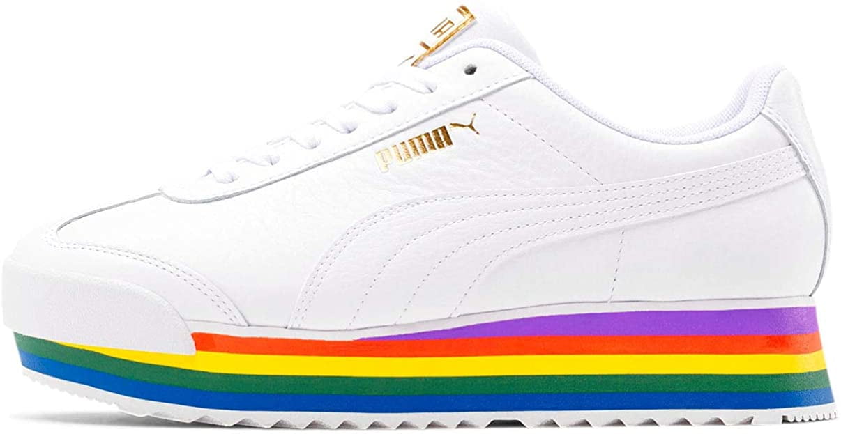 puma rainbow shoes