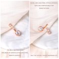thumbnail image 3 of Briana Williams Body Piercing Kit Rose Gold, Stainless Steel Belly Button Ring, 14G, 3 of 5