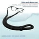 thumbnail image 1 of Gafas Cuerda Cadena flotante Gafas de natación Cuerda Cordón Cuerda Cuerda Soporte (Negro), 1 of 3