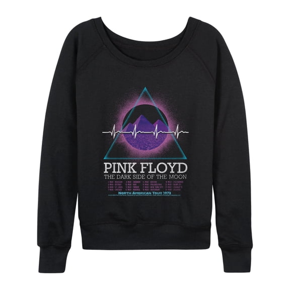 Pink Floyd - Pyramids - Women's French Terry Long Sleeve Pullover
