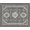 Gray, variant on Area Rugs for Living Room, Yamaziot 3'x5' Washable Rug Gray Carpet, Non Slip Vintage Boho Oriental Bedroom Rug, Accent Rug