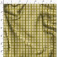 thumbnail image 3 of Soimoi Cotton Jersey Fabric Check Check Print Sewing Fabric Yard 58 Inch Wide, 3 of 5