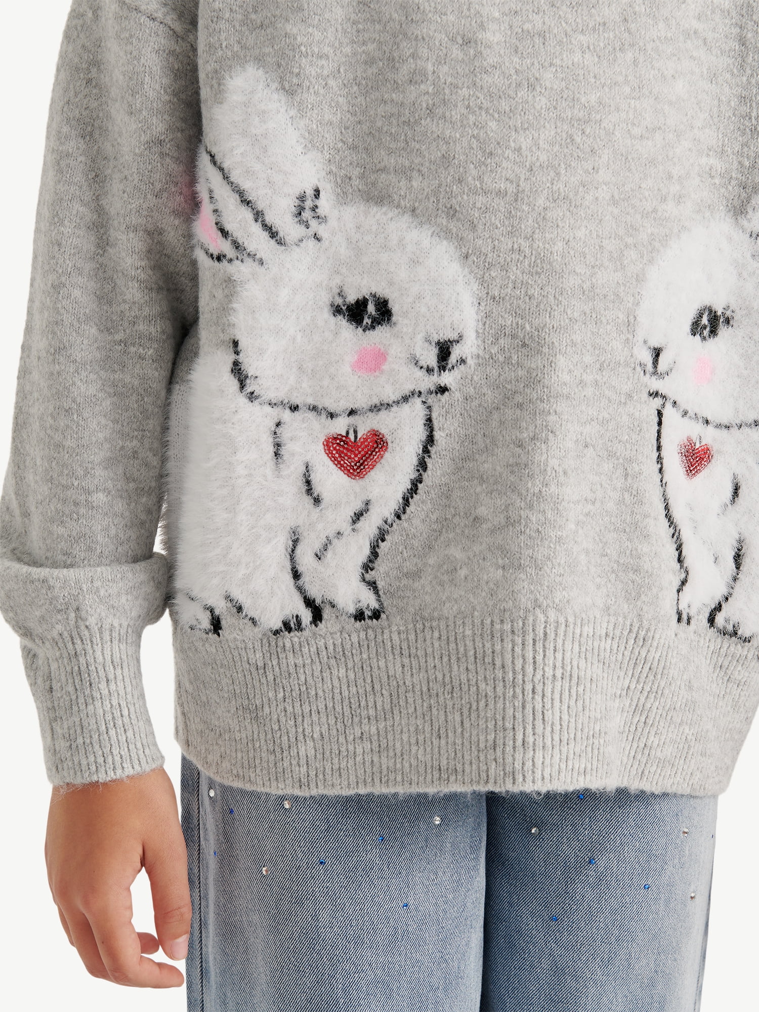 Justice Girls Fashion Sweater, Sizes XS - XLP