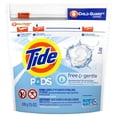 thumbnail image 1 of Tide Pods Liquid Laundry Detergent Pacs, Free & Gentle, 1 of 9