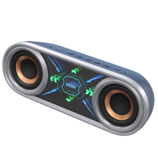 Altavoz Bluetooth DOSS SoundBox Pro+ P400 50W Estéreo Azul