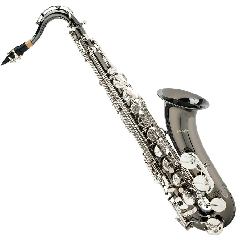 Mendini by Cecilio Tenor Saxophone, L+92D B Flat, Case Mendini by Cecilio Tenor Saxophone, L+92D B Flat, Case
