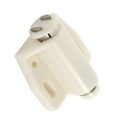 thumbnail image 5 of Single Magnetic Round Head Resilient Catch Latch for Cupboard White, 5 of 5