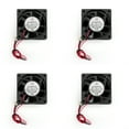 thumbnail image 3 of Motor Genic DC Brushless Cooling Fan 12V 0.15A 6025s 60x60x25mm 2 Pin CUP Computer Fan 4Pcs, 3 of 7