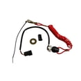 thumbnail image 2 of Polaris Snowmobile OEM Red Coiled Tether Kill Switch Kit, 2874379, 2 of 5