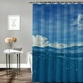 thumbnail image 2 of Autua Rubber Duck Bathroom Shower Curtain Set with Hooks, Premium Polyester Fabric Waterproof Bathroom Décor Set, Vibrant HD Print, Easy Installation, Machine Washable 36"x72, 2 of 7