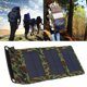 thumbnail image 1 of Cargador de Panel Solar, Portátil 5W 5V USB USB impermeable Cargador Solar Móvil Banco de Energía Para Senderismo Al Aire Libre Acamping, 1 of 7