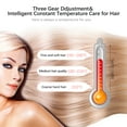 thumbnail image 3 of wt-023 Electric Straightener Fast Heated Brush 3-in-1 Hair Straightening Brush for Man's Beard & Woman's Hair Suitable for Long and Short Hair, 3 of 7