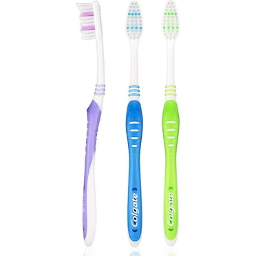 Colgate Zig Zag Toothbrush Medium - 3 Count