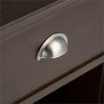 thumbnail image 5 of Trent Home Wood 24" Transitional Bedside Nightstand Table in Brunette Brown, 5 of 10