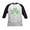 Black/White, variant on CafePress - Irish Shamrock Kids Baseball T Shirt - Kids Cotton Baseball Jersey, 3/4 Sleeve Shirt