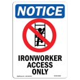 thumbnail image 1 of SignMission OS-NS-A-710-V-15839 7 x 10 Po Panneau de Signalisation - Ferronnier, 1 of 1