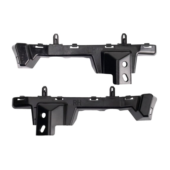 Dcmunx Front Bumper Bracket 2 Piece for Chevy for Equinox L 2018-2021 & LS/LT/Premier 2018-2022 Plastic 84293393 GM1043141