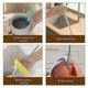 thumbnail image 4 of Silicone Straw Cleaner Brush Flexible Long Straw Brush with Bendable Steel Cores Reusable Pipe Tube Cleaner, 4 of 5