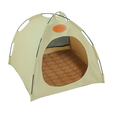 Pet Tent Foldable Pet Outdoor Tent Dog House Pet Tent Pet Supplies Outdoor Pets Accessories Durable and Good Quality Waterproof Windproof Breathable Cute House for Pets