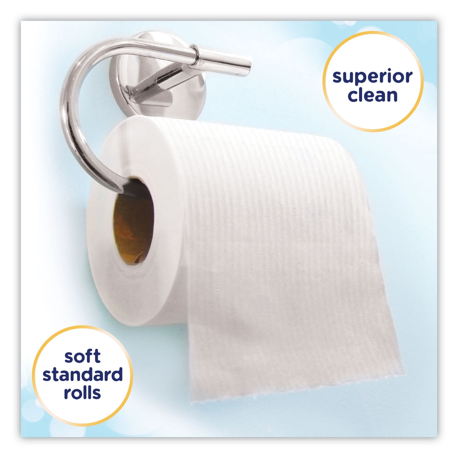 Cottonelle Professional Bulk Toilet Paper for Business (13135), Standard Toilet Paper Rolls, 2-PLY, White, 20 Rolls per Case, 451 Sheets per Roll - 1