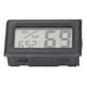 thumbnail image 3 of Higrómetro digital LCD, termómetro interior, monitor de humedad para el hogar, la oficina y el invernadero (negro), 3 of 11