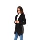 thumbnail image 4 of Abrigo trendy Solapa en cascada, Adorno de Piel Sintética Shyla T75079/Contemporáneo/Abrigo, 4 of 4