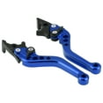 thumbnail image 3 of Dual Disc Brake Lever, Double Disc Brake Lever Fashion Design CNC Machined  For Motorcycles, 3 of 8