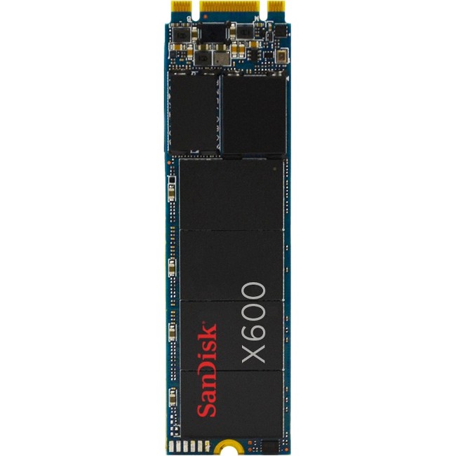 Sandisk SD9SN8W-128G-1122 X600 Sata M.2 2280 128GB Solid State Drive