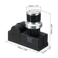 thumbnail image 2 of Uxcell 2 Outlets Electronic Spark Igniter for Gas Grill, Igniter Replacement for Universal Spark Generator Black, 2 of 5