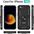thumbnail image 5 of For iPhone 16E Case, Military Grade Drop Protection Cover 360 Shockproof Heavy Duty Hard Bumper Rugged Mobile Phone Case, 5 of 10