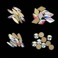 thumbnail image 4 of 1 Box Glass Crystal Special-shaped Eye-catching Rainbow Color Excellent Gloss Rhinestones DIY Handcraft for Mobile Phone, 4 of 10